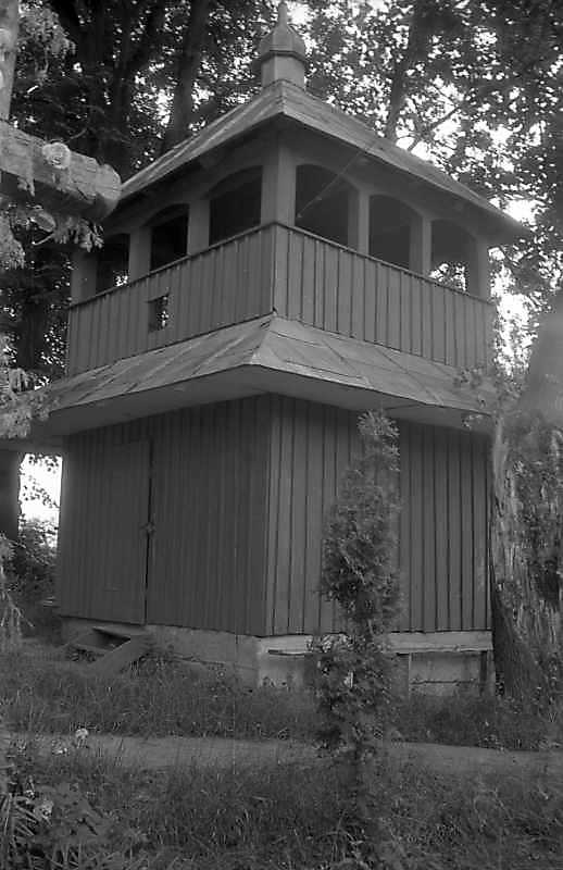 1993 р. Дзвіниця. Вигляд з позиції А4