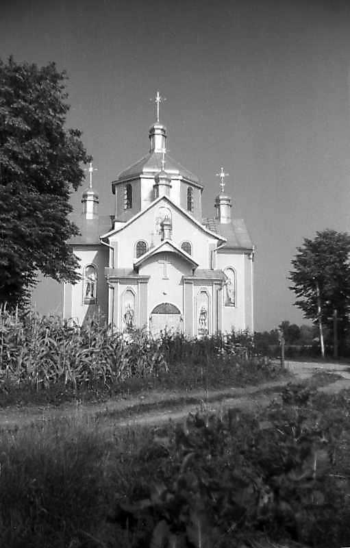 1993 р. Загальний вигляд із заходу