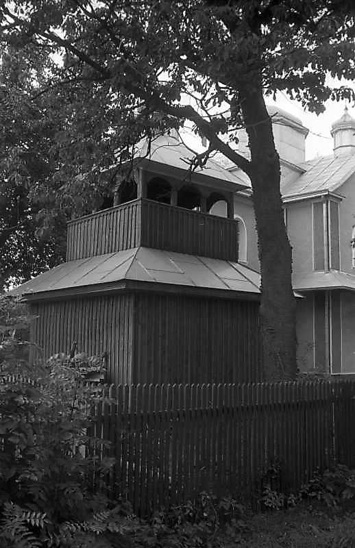 1993 р. Дзвіниця. Вигляд з позиції А1