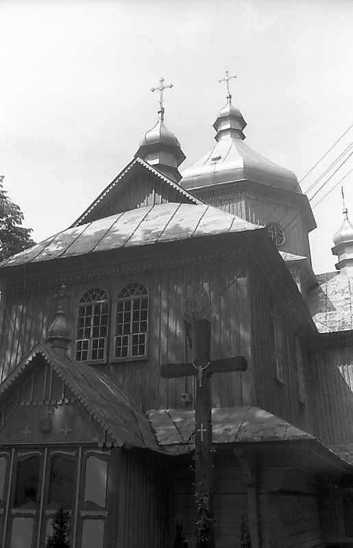 1993 р. Бабинець. Вигляд з позиції С3