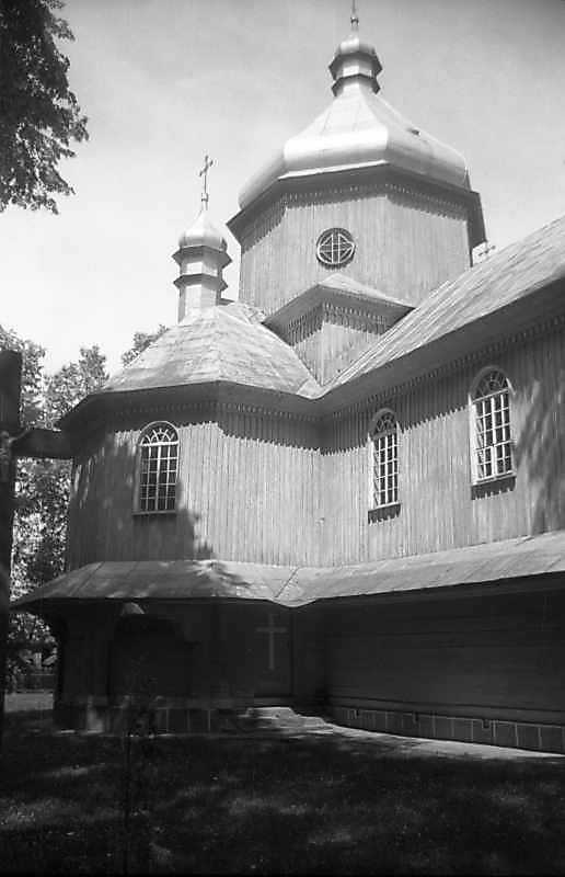 Бічний фасад