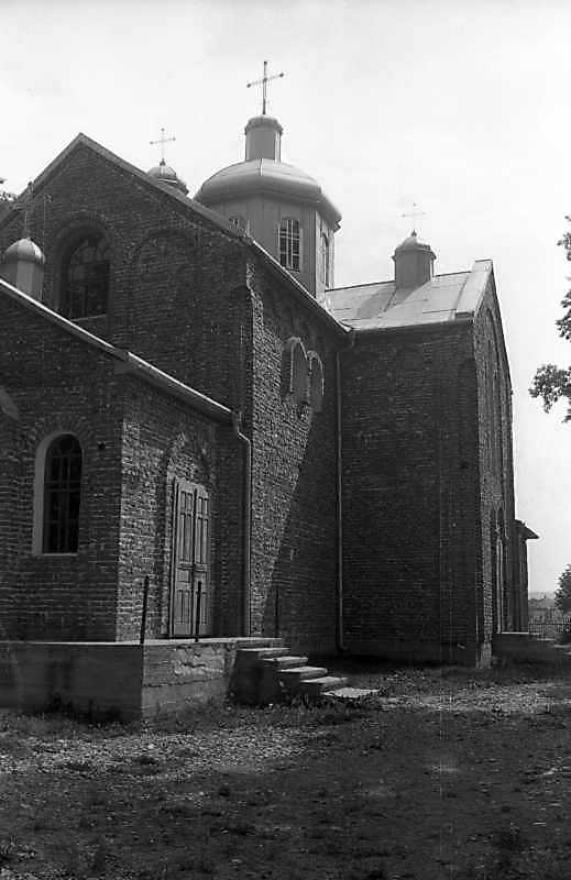 1993 р. Південний фасад. Вигляд із…