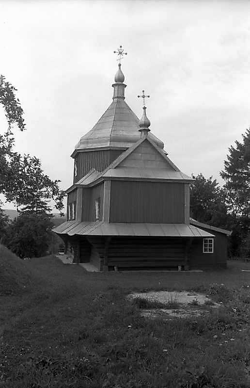 1993 р. Загальний вигляд зі сходу