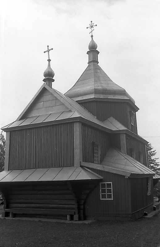 1993 р. Загальний вигляд зі сходу