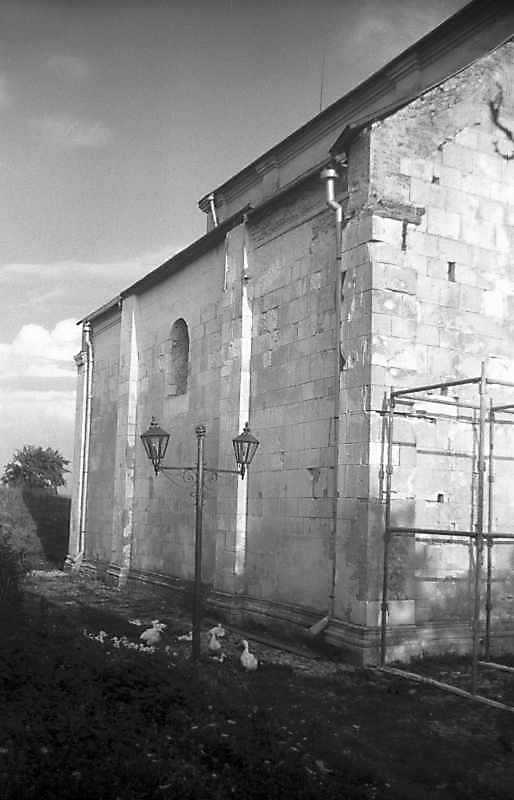 1993 р. Північний фасад. Вигляд з…