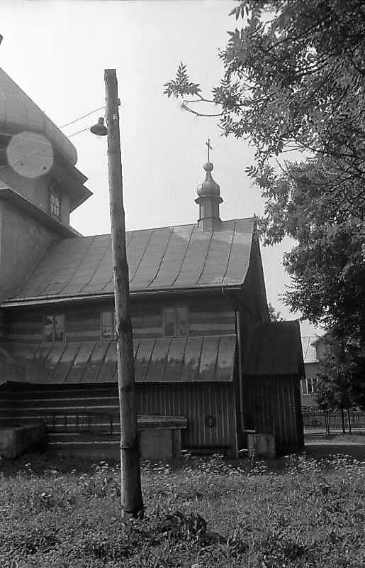 1993 р. Бабинець. Вигляд з півночі