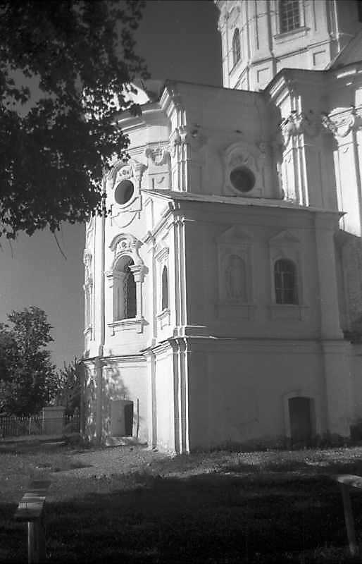 1993 р. Вівтар. Вигляд з півночі