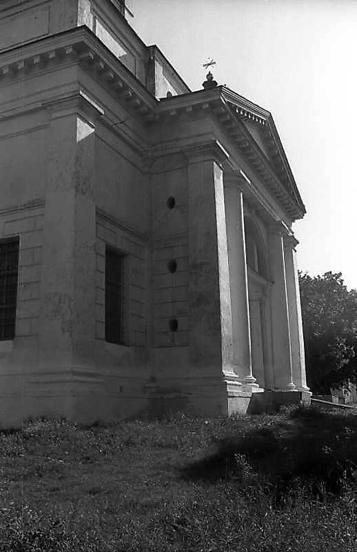 1993 р. Бічний фасад. Вигляд з півночі