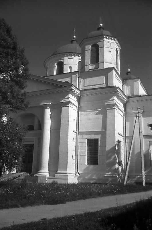 1993 р. Вигляд з північного заходу