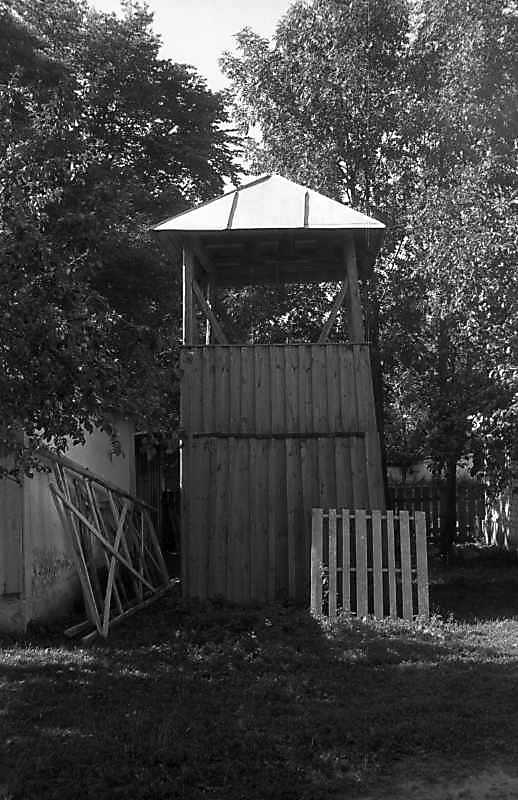 1993 р. Дзвіниця. Вигляд з позиції С2