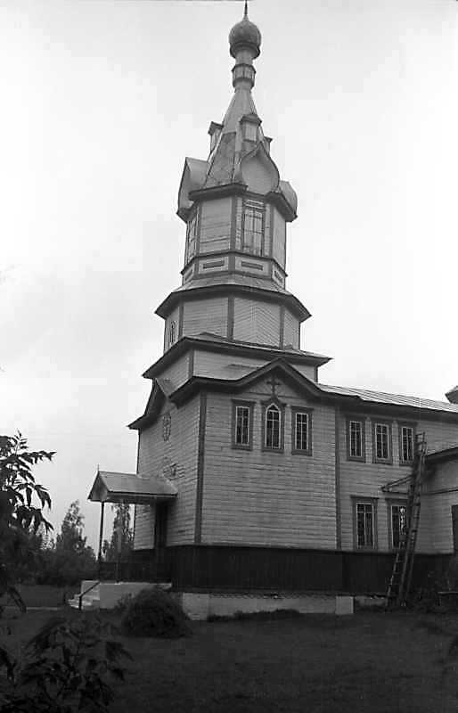 1993 р. Дзвіниця. Вигляд з позиції А3