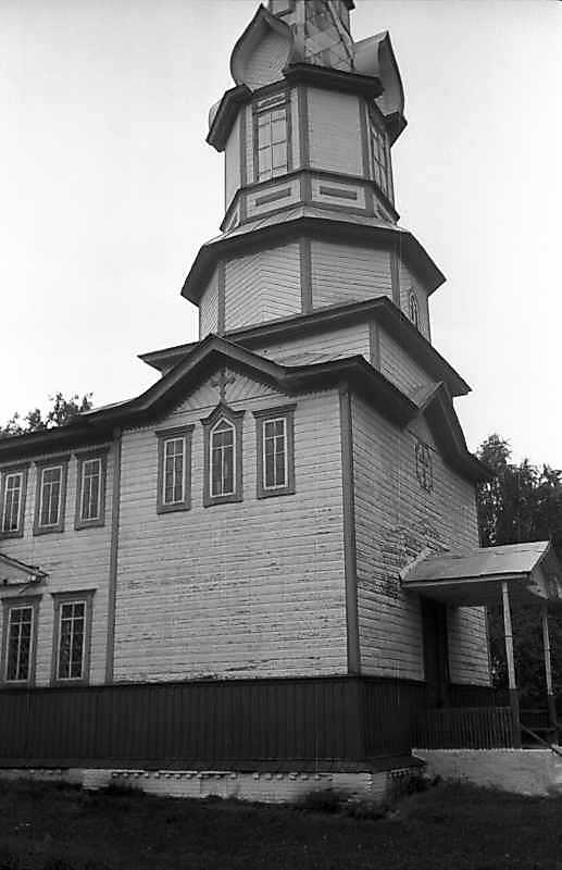 1993 р. Дзвіниця. Вигляд з позиції А4