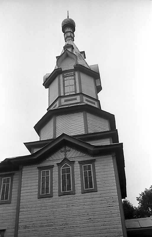 1993 р. Верх дзвіниці. Вигляд з…