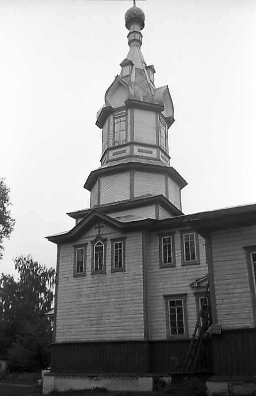 1993 р. Дзвіниця. Вигляд з позиції А2