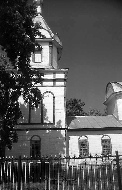 1993 р. Дзвіниця. Вигляд з позиції С2