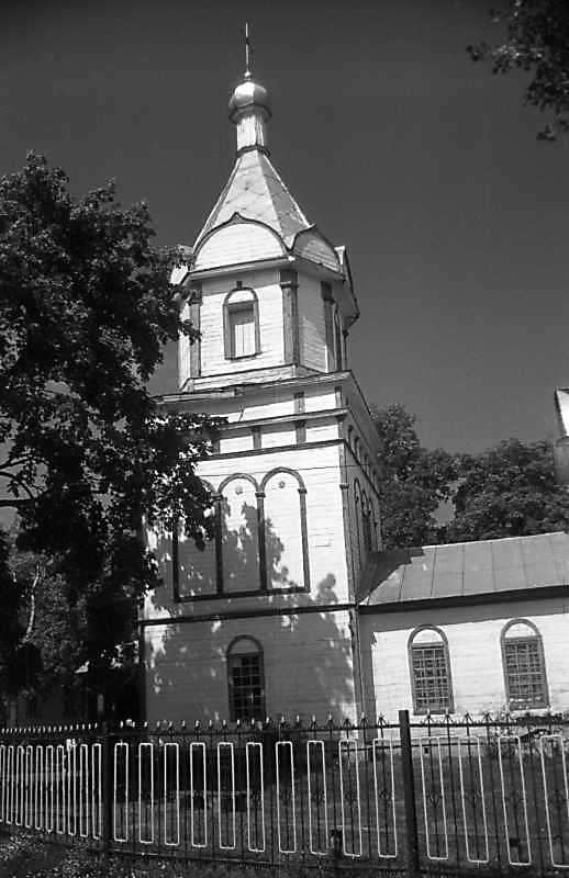 1993 р. Дзвіниця. Вигляд з позиції А2