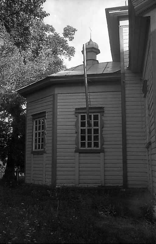 1993 р. Вівтар. Вигляд з позиції С4