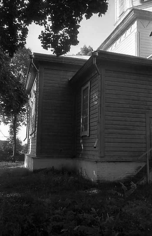 1993 р. Вівтар. Вигляд з півночі