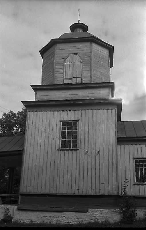 1993 р. Дзвіниця. Вигляд з півдня