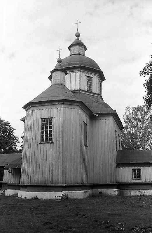 1993 р. Загальний вигляд зі сходу