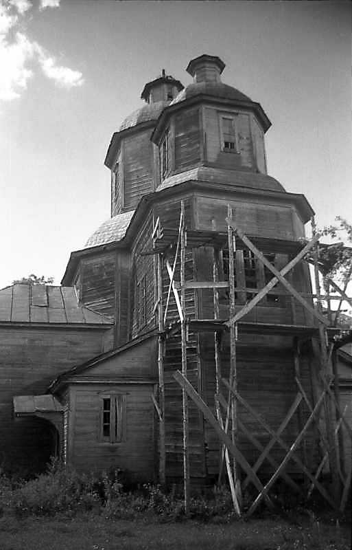 1993 р. Загальний вигляд з позиції С1