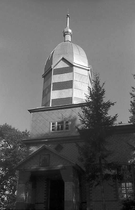 1993 р. Верх дзвіниці. Вигляд з…