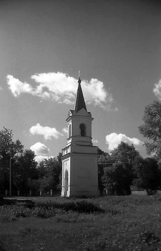 1993 р. Дзвіниця. Вигляд з позиції А1