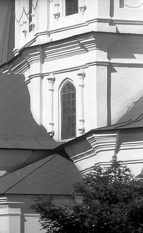 Південно-східна стіна барабану купола