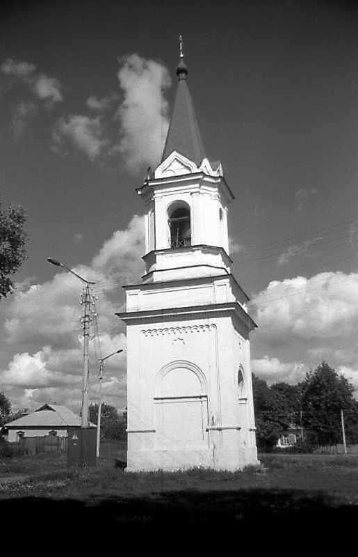 1993 р. Дзвіниця. Вигляд з позиції С3