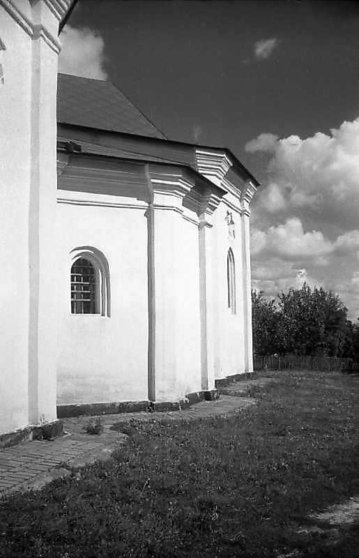 1993 р. Вівтар. Вигляд з позиції А3