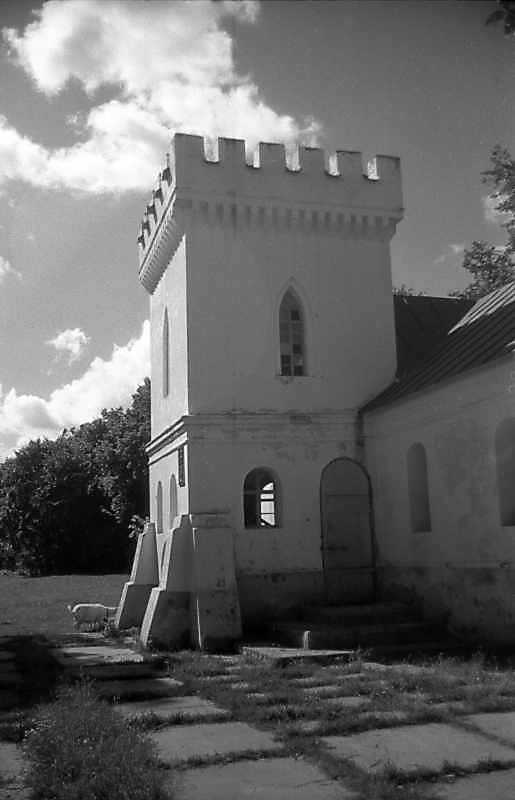 1993 р. Башта. Вигляд з півночі