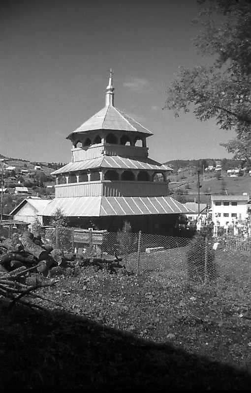 1993 р. Дзвіниця. Вигляд з позиції А3