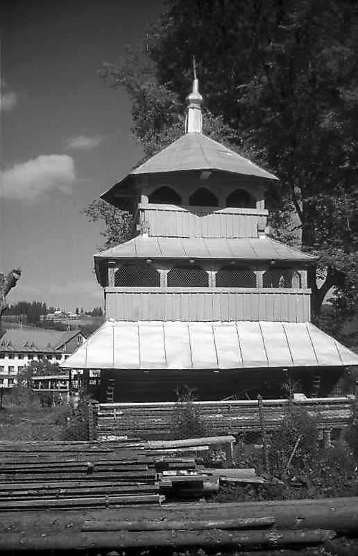 1993 р. Дзвіниця. Вигляд з позиції С3