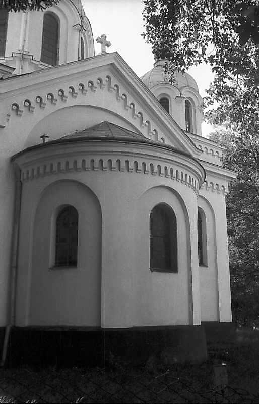 1993 р. Вівтар. Вигляд з позиції А2