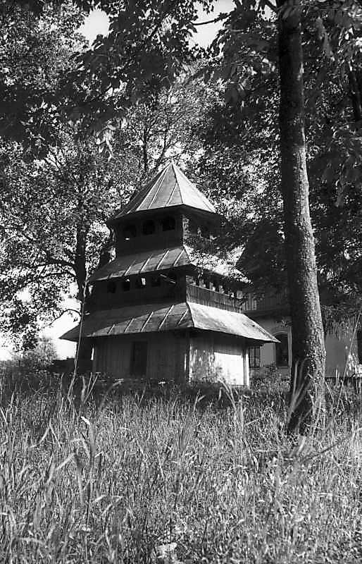 1993 р. Дзвіниця. Вигляд з позиції А4