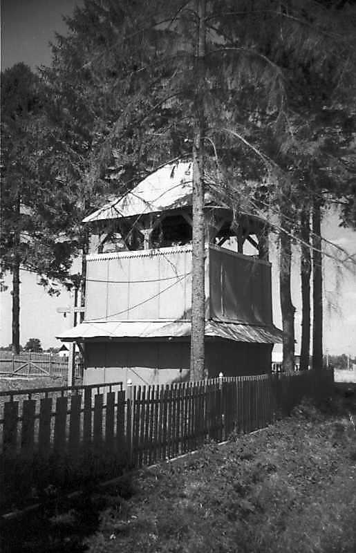 1994 р. Дзвіниця. Вигляд з позиції А1