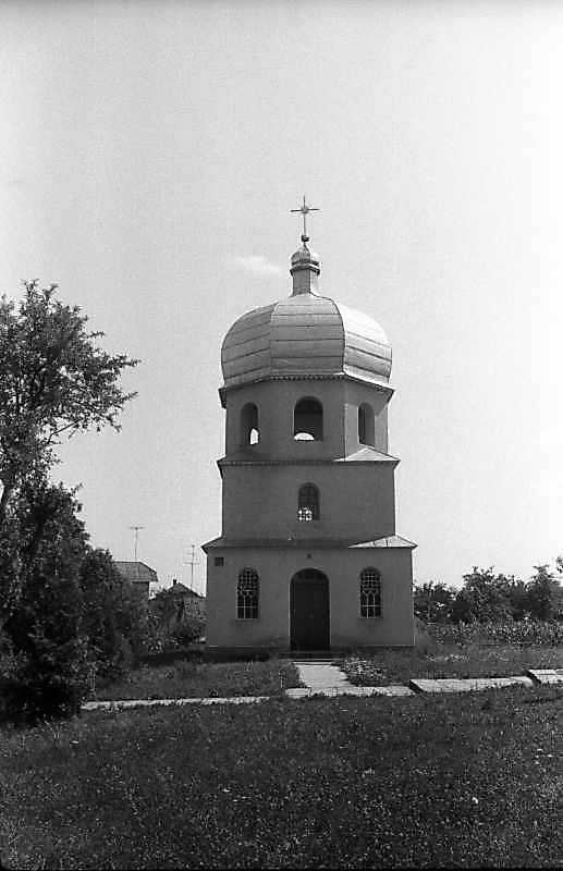 1994 р. Дзвіниця. Вигляд з позиції С3