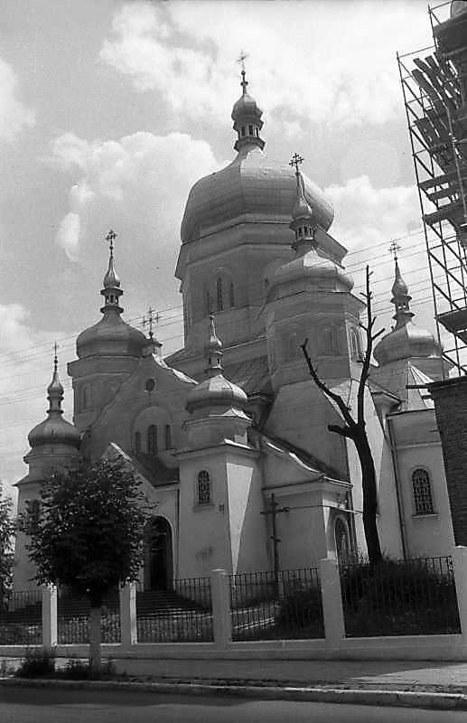 Церква св. Кузьми і Дем’яна (нова)