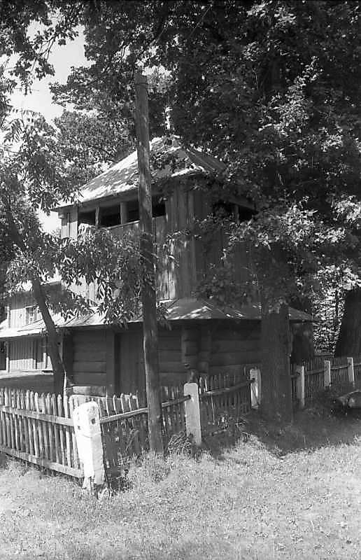 1994 р. Дзвіниця. Вигляд з позиції А2