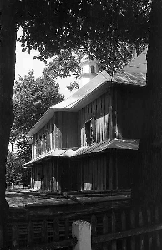 1994 р. Бічний фасад. Вигляд з позиції С