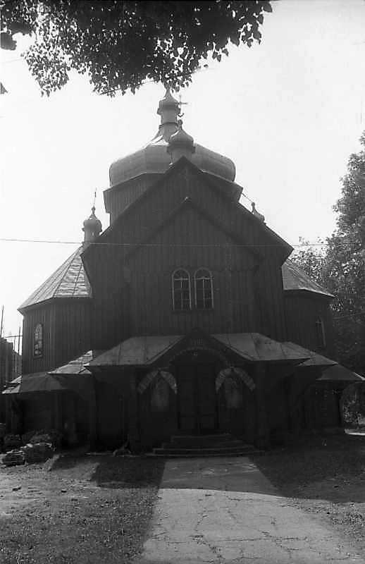 1994 р. Стара церква. Вигляд з позиції…