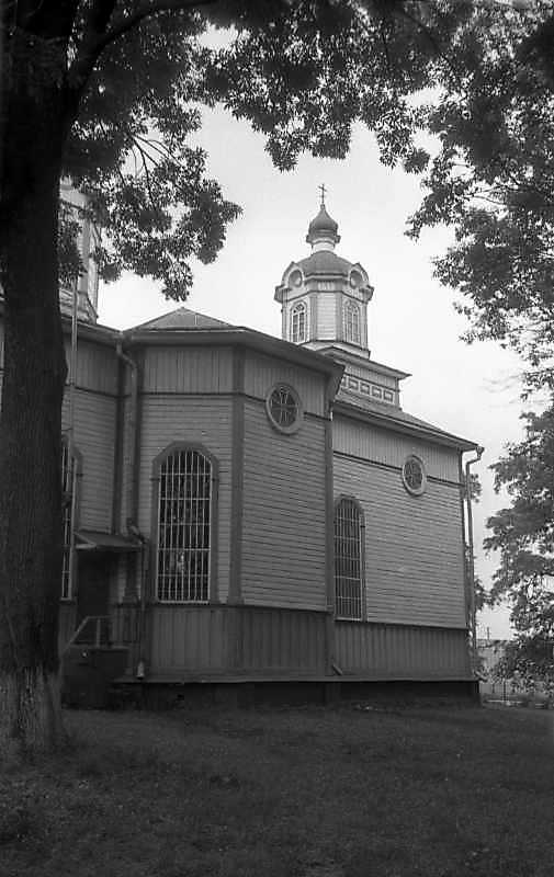 1994 р. Східний фасад. Вигляд з…