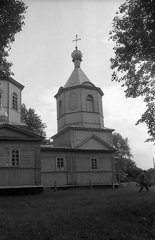 1994 р. Дзвіниця. Вигляд з позиції С4