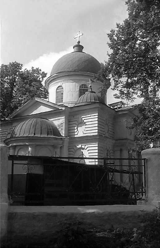 Церква св. Миколи