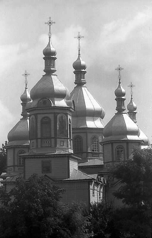 1994 р. Верхи. Вигляд із заходу