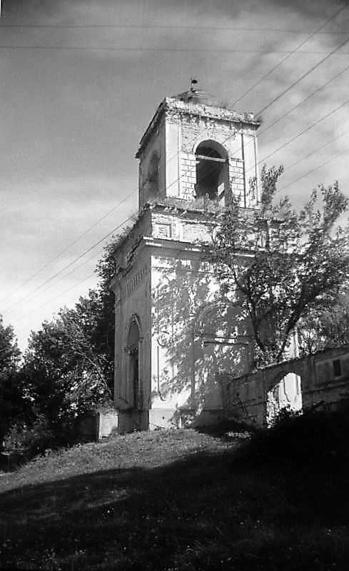 1994 р. Дзвіниця. Вигляд з позиції С2