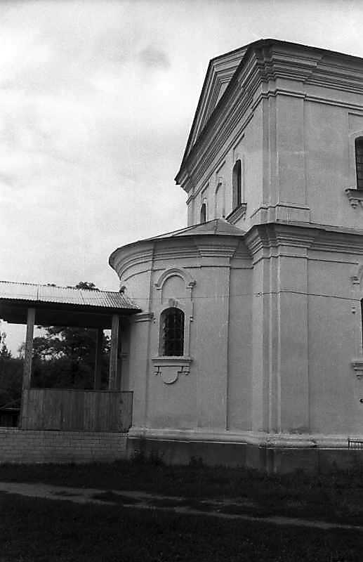 1994 р. Бабинець. Вигляд з півдня