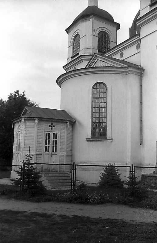 1994 р. Тамбур і західна конха. Вигляд…