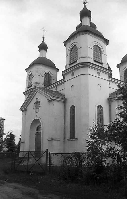 1994 р. Північний фасад. Вигляд з…