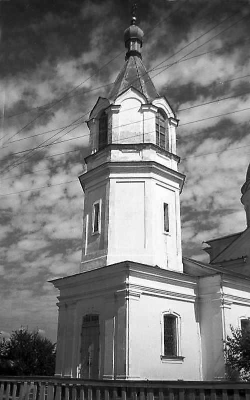 1994 р. Дзвіниця. Вигляд з позиції А3